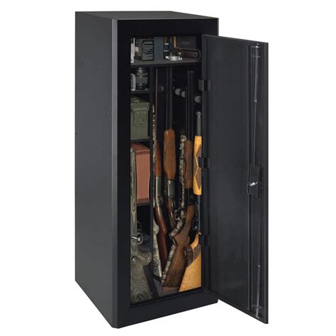 stack-on gcm-1918-dx-ds steel 18 firearm compact security cabinet gun locker|stack on gcm 1918 dx.